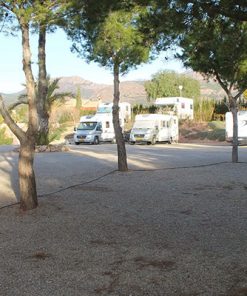 Camper Stop Sierra Espuña Totana Murcia
