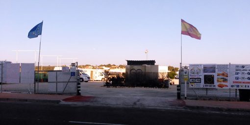 Área Camper Santa Pola Alicante