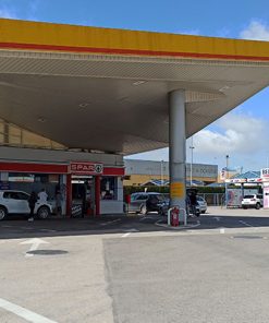 área de autocaravanas gasolinera Shell