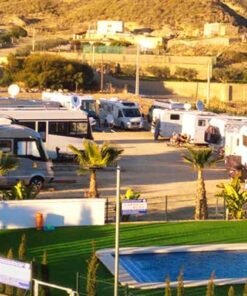 mejor área de autocaravanas de Almería, camper park carboneras