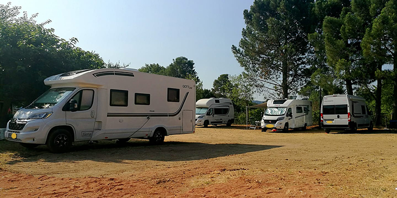 Pàrquing - Camper Park Girona - Camper Park Empordà