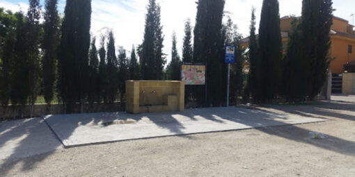 Área de autocaravanas gratuita en Archena, Murcia
