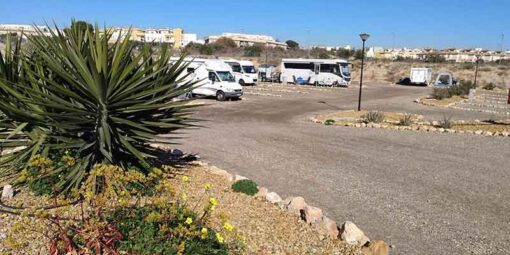 Área de autocaravanas Carpe Diem en Vera Almería