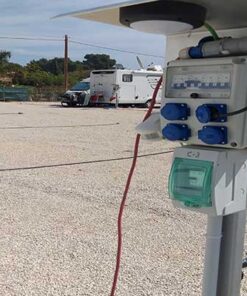 MarySol Camper Park en Calpe Alicante, Área de Autocaravanas a pie de playa