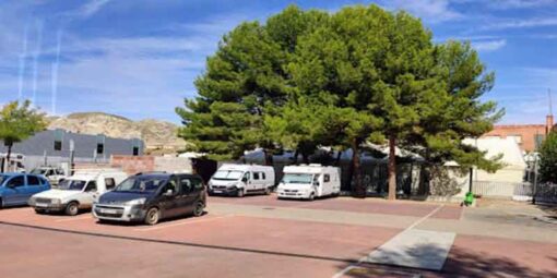 Parking Gratuito para Autocaravanas en Calatayud, Zaragoza