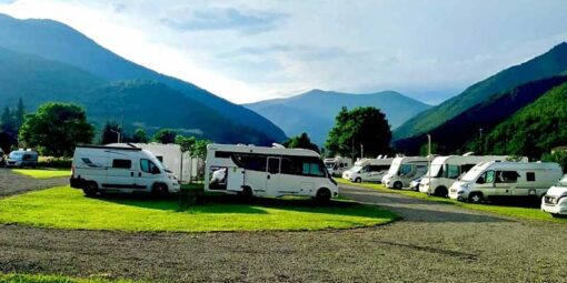 Camper Park Área Ordesa Pirineos en Huesca